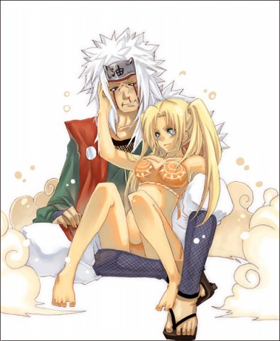 Jiraiya' s Icha-Icha lessons